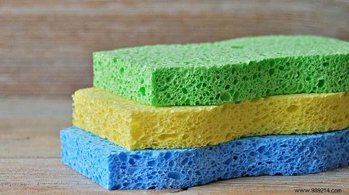 The Absolutely Must-Know Trick For Cleaning A Sponge. 