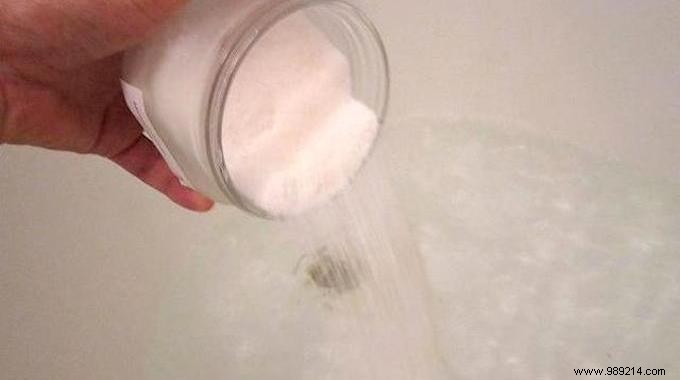 Fight Stress with Baking Soda in your Bath. 