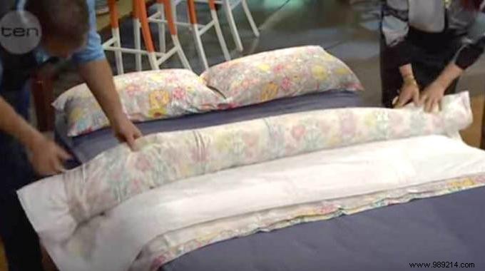This Tip To Change The Duvet Cover Will Simplify Your Life! 