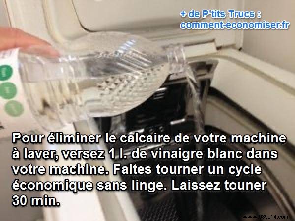 Limestone in the Washing Machine:How to Remove It Easily? 