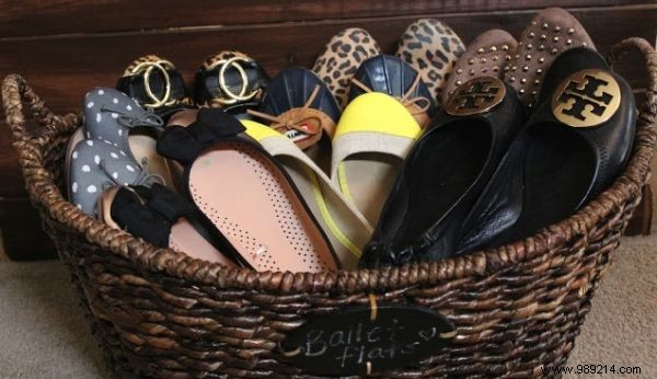 My 3 Tips for Easily Storing All My Shoes. 