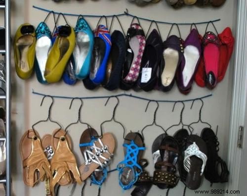 My 3 Tips for Easily Storing All My Shoes. 