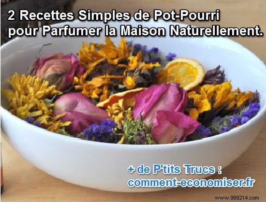 How I Make My Pot-Pourri:2 SUPER Simple Recipes. 