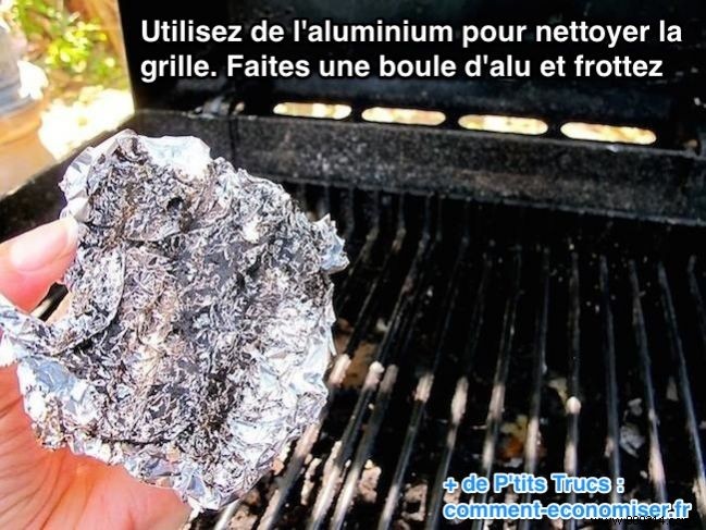 The Ultimate Tip To Clean Your Barbecue Grill Easily. 