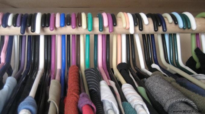 The Infallible Tip For Sorting Out Your Clothes. 