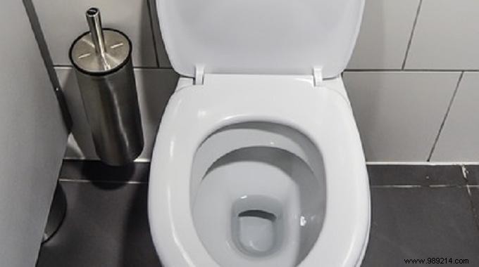 The best way to descale your toilet. 
