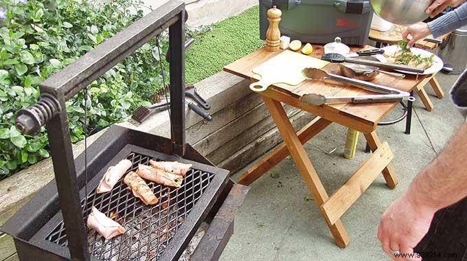 The Easy Way to Store All Barbecue Utensils. 