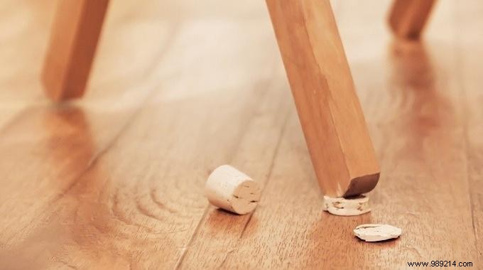 The Perfect Tip For Stabilizing Wobbly Furniture. 