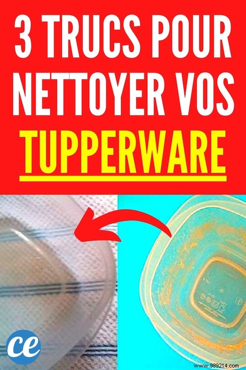 3 SIMPLE Tricks To Thoroughly Clean Your Tupperware. 
