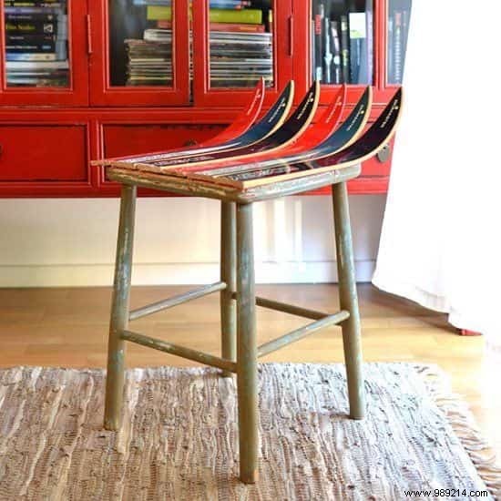 18 Clever Ways to Recycle Old Skis. 