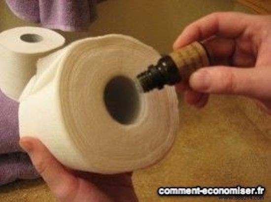 2 tips to deodorize your toilet on the cheap. 