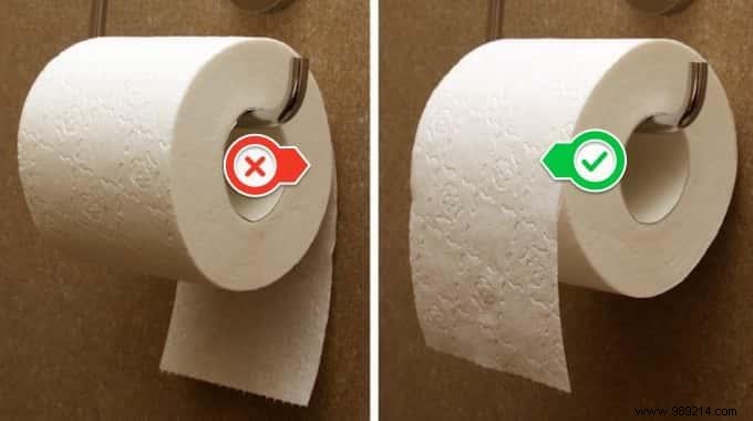 Are You Sure You re Hanging Your Toilet Paper the RIGHT Way? 