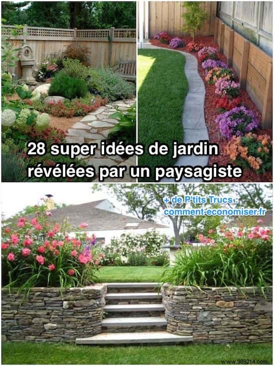 28 Awesome Garden Ideas Revealed By A Landscaper. 