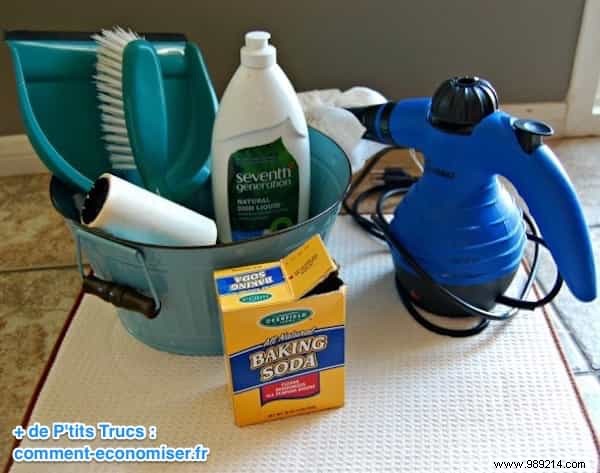 How to Clean a Car Seat Quickly and Easily. 