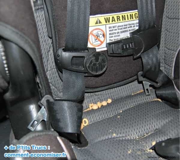 How to Clean a Car Seat Quickly and Easily. 