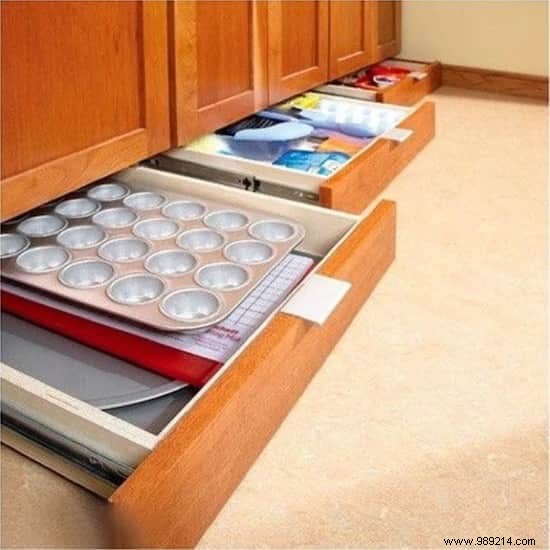 18 Ingenious Ideas To Save Space At Home. 