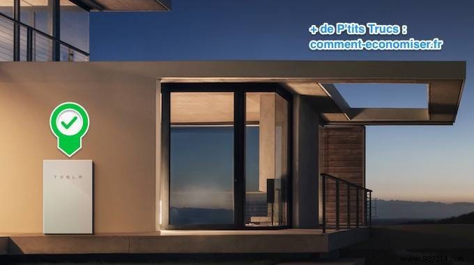 No more EDF bills! With the New Tesla Battery, Your Home Runs 100% on Solar Energy Including at Night. 