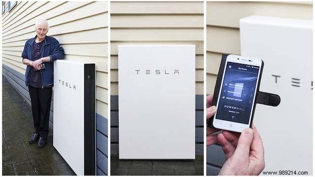 No more EDF bills! With the New Tesla Battery, Your Home Runs 100% on Solar Energy Including at Night. 