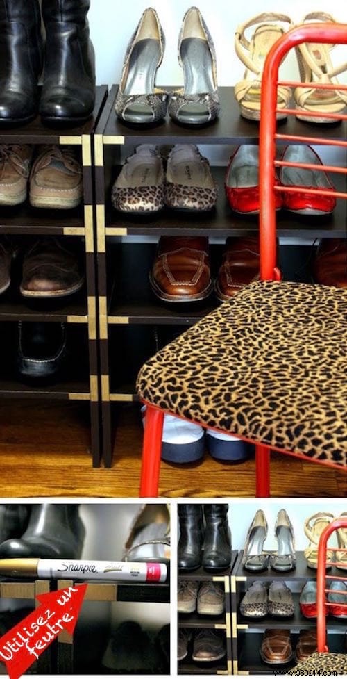 28 Awesome Tips For Storing Your Shoes When You Have No Room. 