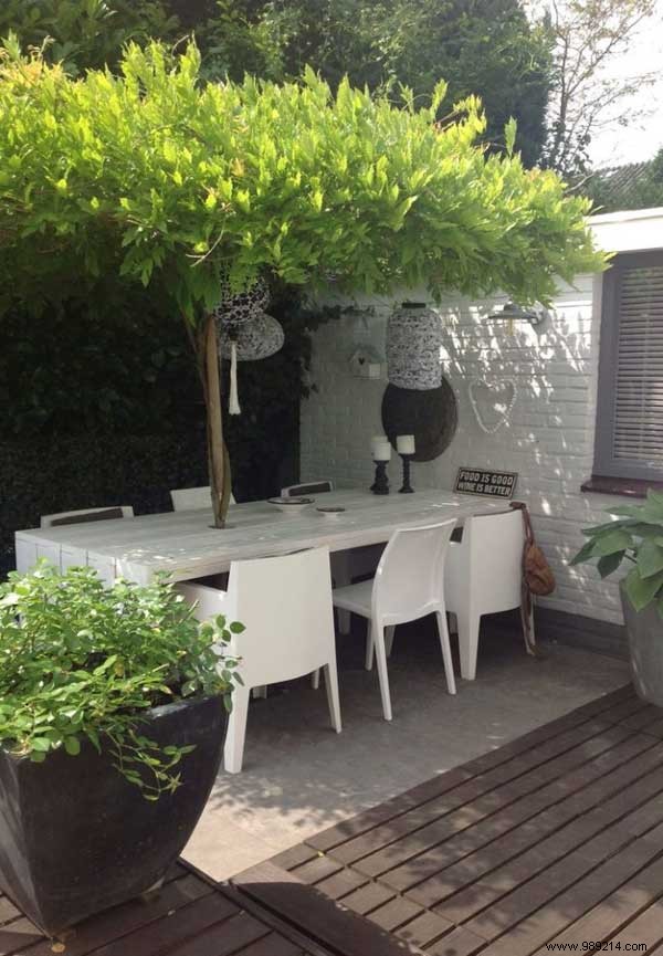 16 Magnificent Ideas To Make Shade On Your Terrace Easily. 