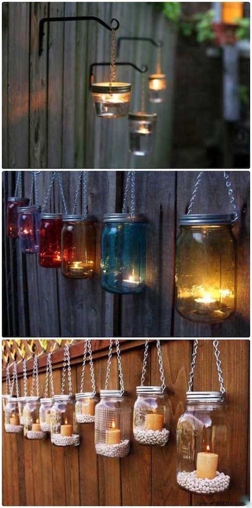 29 Awesome Garden Lighting Ideas (Inexpensive And Easy To Make). 
