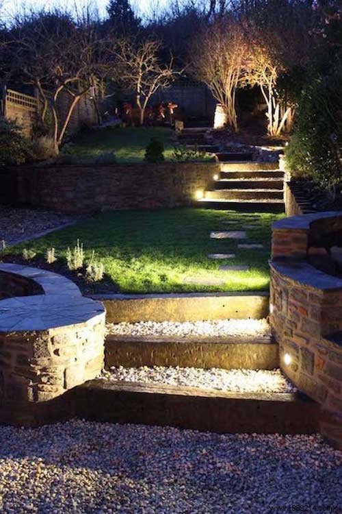 29 Awesome Garden Lighting Ideas (Inexpensive And Easy To Make). 