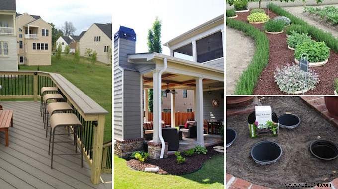28 Great Ideas To Beautify Your Patio. 
