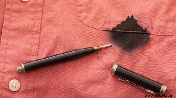 24 Magic Tricks To Remove An Ink Stain From Almost Anything. 