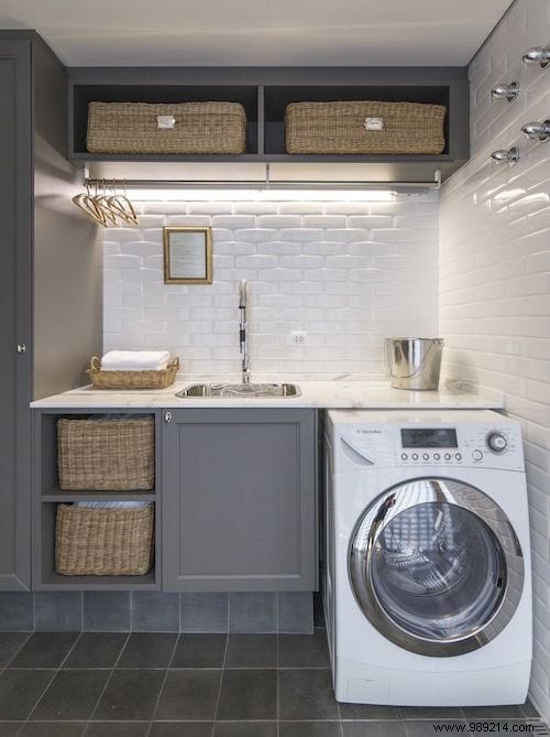 49 Clever Laundry Room Examples You Wish You Had In Your Home. 