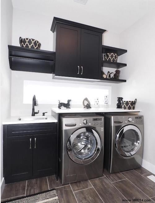 49 Clever Laundry Room Examples You Wish You Had In Your Home. 