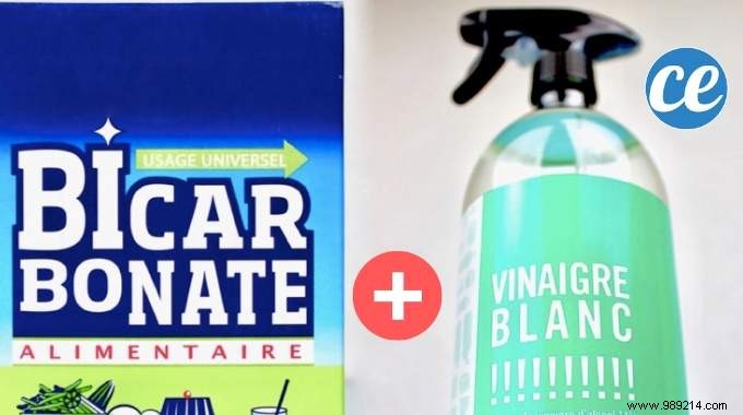 How To Unclog A Sink With Baking Soda And White Vinegar. 