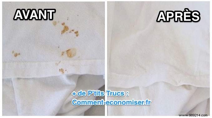2 Magic Tricks To Remove Rust Stains From Clothes. 