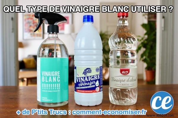 White Vinegar, Spirit Vinegar, Household Vinegar:What s The Difference? 