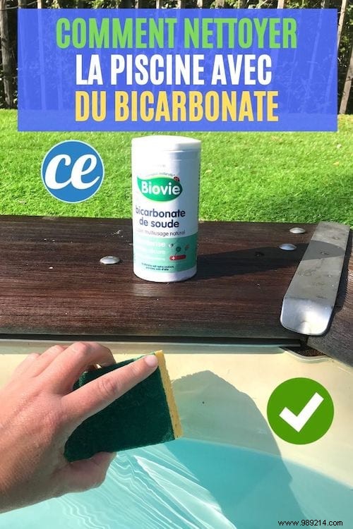 How To Clean Your Swimming Pool With Bicarbonate (Easy And 100% Natural). 