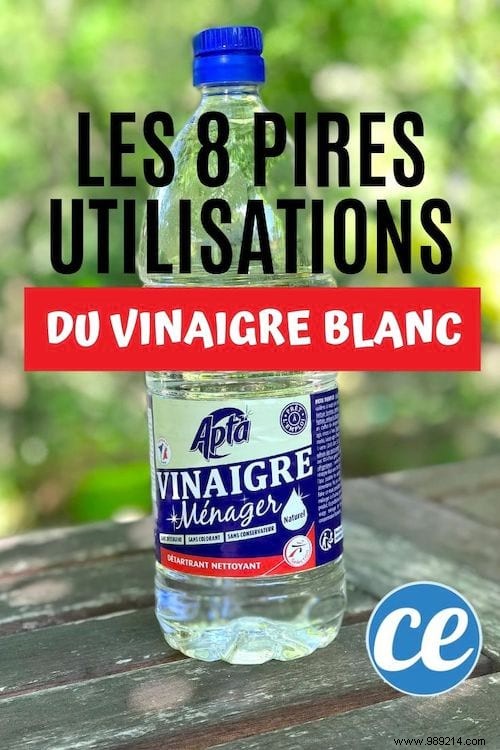 8 Things You Should NEVER Clean With White Vinegar. 