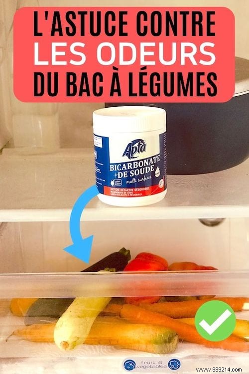 No More Smelly Crisper Bins With This Simple Trick! 