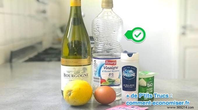 Recipes:6 Ingredients That Can Be Replaced With WHITE VINEGAR. 