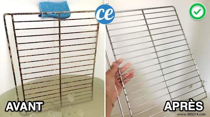 THE AMAZING Trick To Clean The Oven Rack WITHOUT EFFORT! 