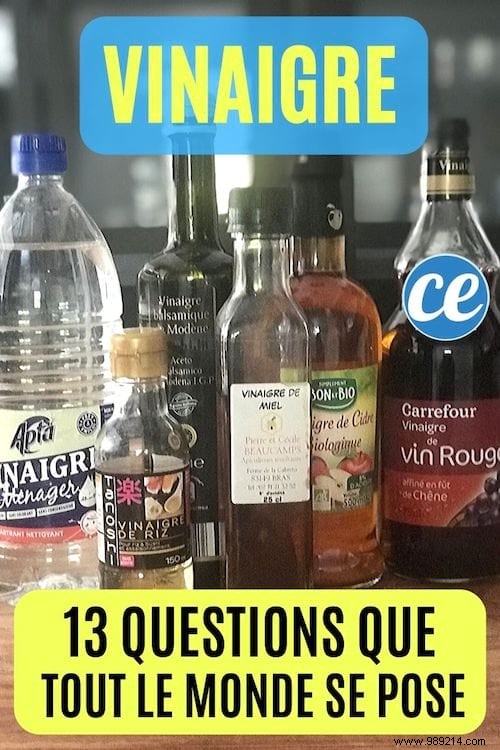 13 Questions Everyone Has About VINEGAR. 