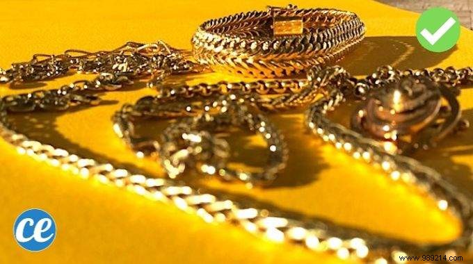 5 Magic Tricks To Clean Gold Jewelry. 