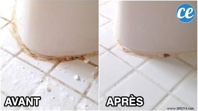 Blackened Tile Joints? The Incredible Trick To Whiten Them WITHOUT Bleach. 