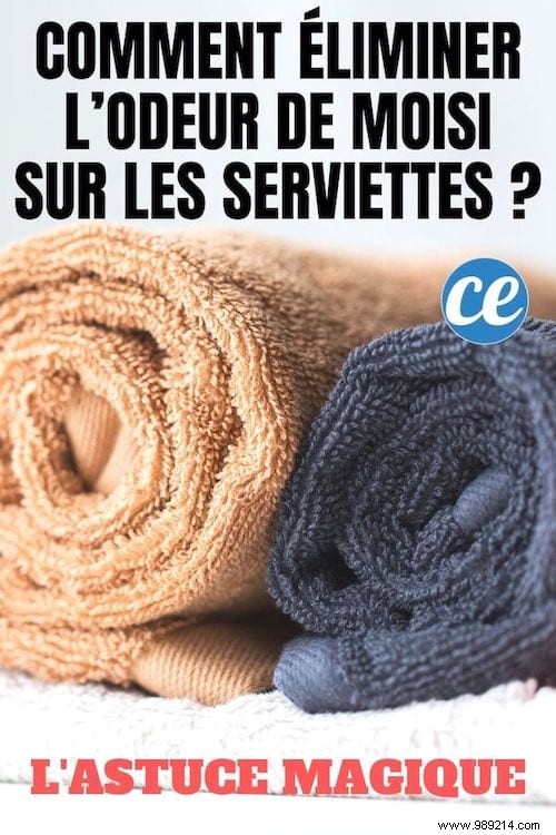 How To Get Rid Of Musty Smell On Towels? The Easy &Quick Tip! 