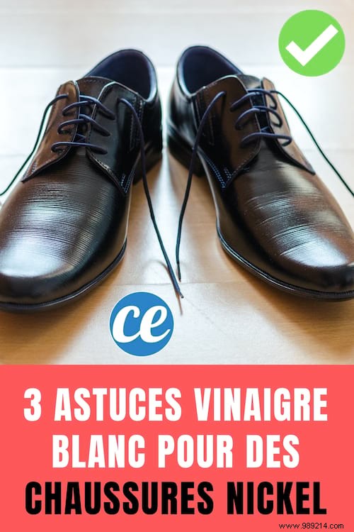 3 White Vinegar Tips To Take Care Of Your Shoes. 