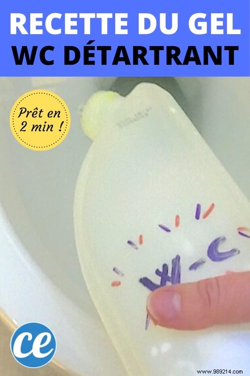 The Homemade Toilet Gel That Cleans, Descales And Smells GOOD CLEAN! 