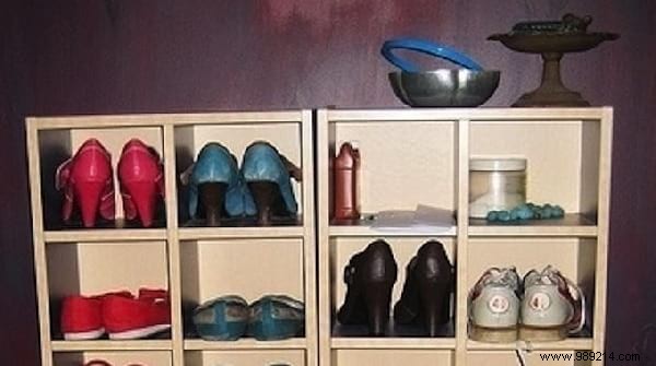 12 Awesome and Inexpensive Tips for Storing All Your Shoes. 