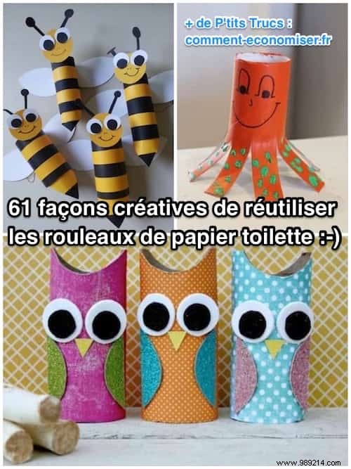 61 Creative Ways To Reuse Toilet Paper Rolls. 
