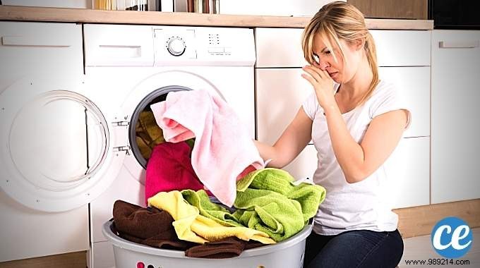 Laundry That Smells Bad After Washing? The Simple &Effective Remedy. 