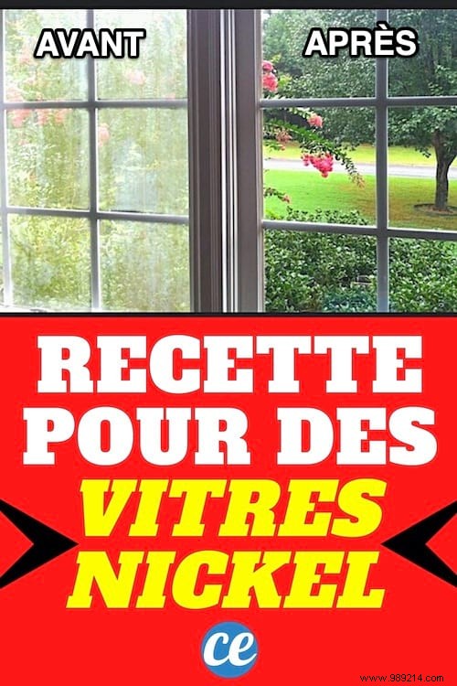 The Miracle Recipe For Cleaning Windows WITHOUT Leaving Traces. 