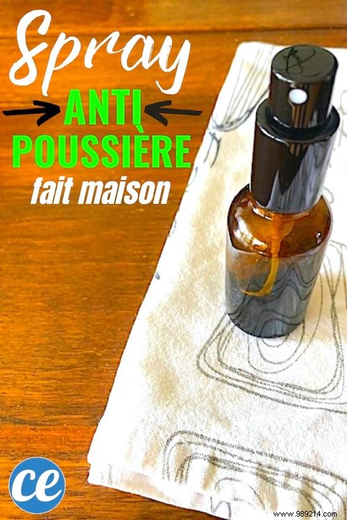 Say Goodbye to Dust With My Homemade Anti-Dust Spray! 