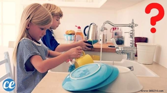 What household chores should you entrust to a child? The Table According to Age. 